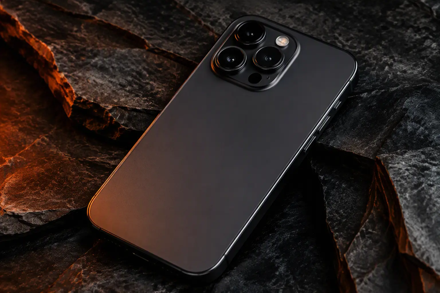 Ilustrační fotografie chytrého telefonu